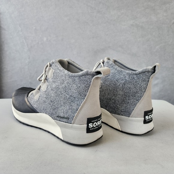 Sorel Gray and Black Winter Boots - Picture 6 of 13